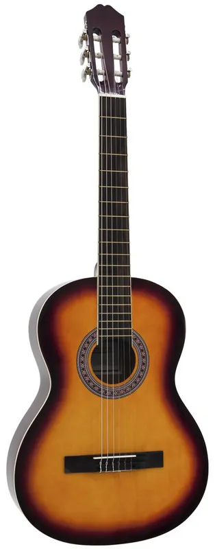DIMAVERY AC-303 Klassikgitarre, sunburst Heißes Angebot