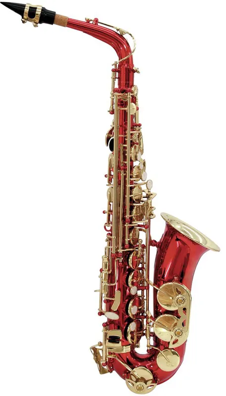 Top-Angebot DIMAVERY SP-30 Eb Altsaxophon, rot
