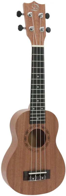 DIMAVERY UK-400 Ukulele Sopran "Basswood" Heißes Angebot