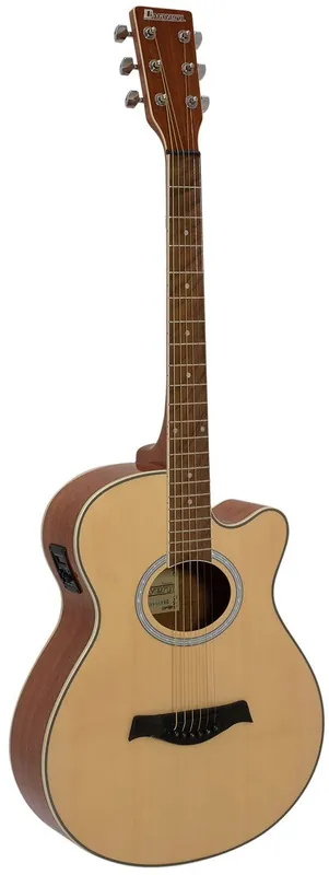 DIMAVERY AW-400 Westerngitarre, natur Must-Have