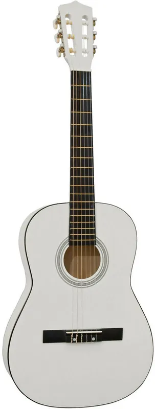 Schneller Versand DIMAVERY AC-303 Klassikgitarre 3/4, weiß