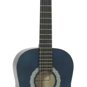 Heißes Angebot DIMAVERY AC-303 Klassikgitarre 3/4, blau