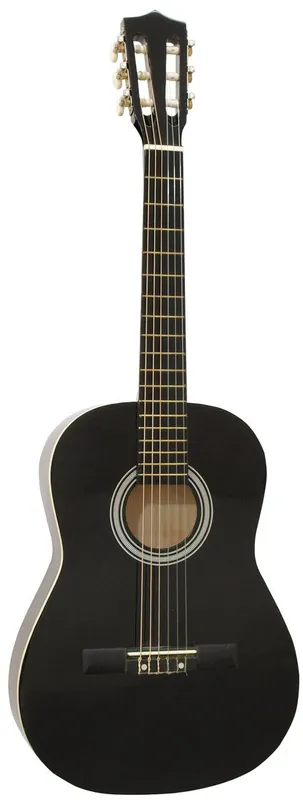 Meistverkauft DIMAVERY AC-303 Klassikgitarre 3/4, schwarz