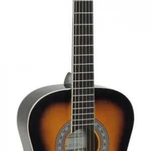 Jetzt Kaufen DIMAVERY AC-303 Klassikgitarre 3/4 sunburst