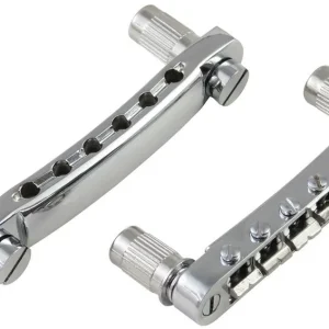 DIMAVERY Brücke u. Stopbar Tailpiece für LP-Modell Kracherpreis