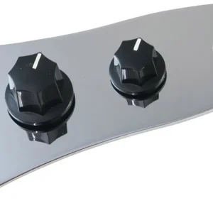 Top-Seller DIMAVERY Kontrollplatte für JB-E-Bass-Modelle