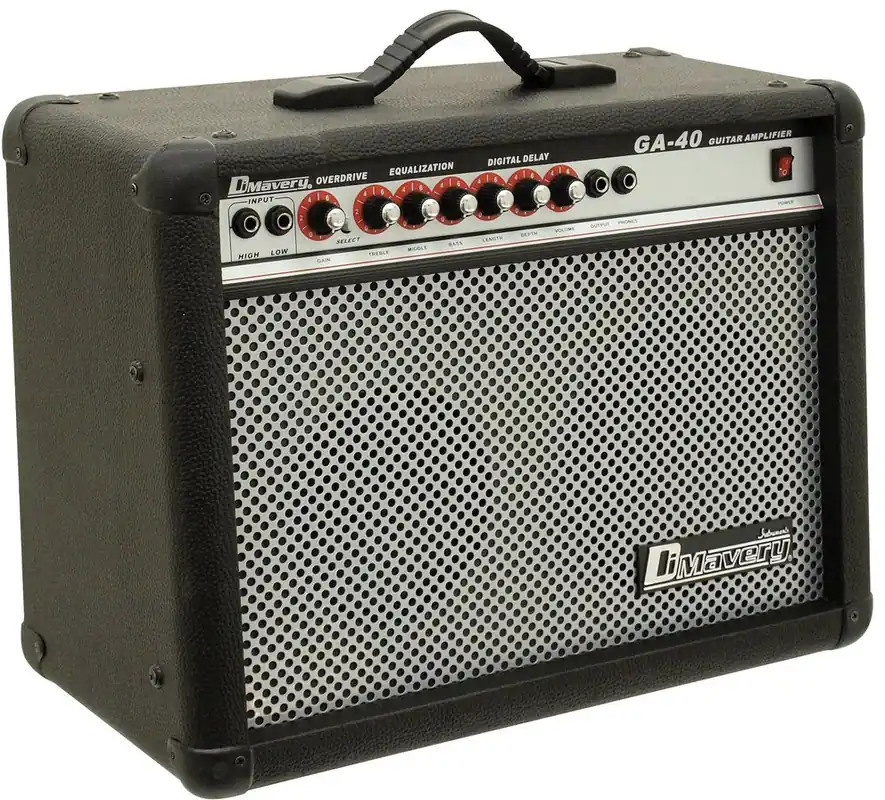DIMAVERY GA-40R E-Gitarren-Amp 40W Markenprodukt