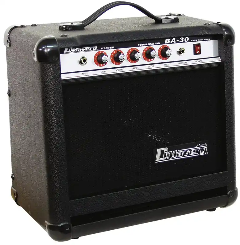 DIMAVERY BA-30 Bass-Verstärker 30W Mega-Angebot