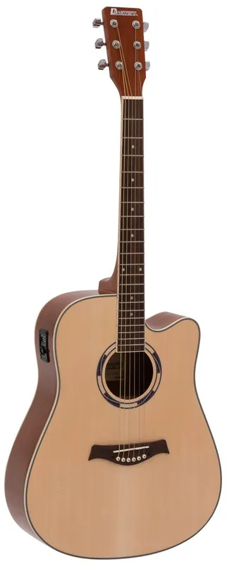 Jetzt Bestellen DIMAVERY JK-500 Westerngitarre, Cutaway, natur