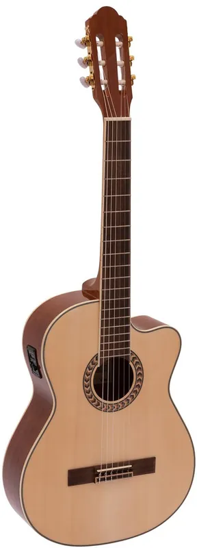 Kostenfreie Lieferung DIMAVERY CN-600 Klassikgitarre, natur