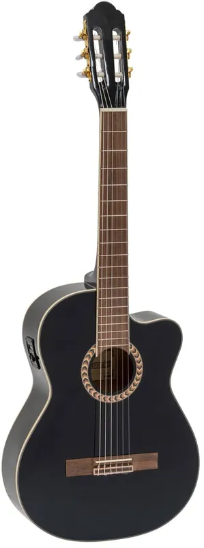 Bestseller DIMAVERY CN-600E Klassikgitarre, schwarz