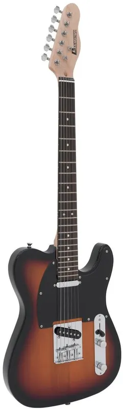Top-Preis DIMAVERY TL-401 E-Gitarre, sunburst