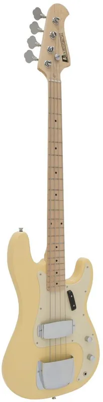 Garantierte Lieferung DIMAVERY PB-550 E-Bass, blond