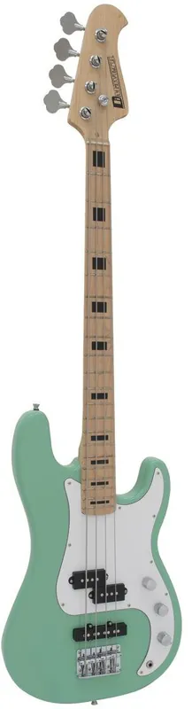 DIMAVERY PB-500 E-Bass, surf green Kostenloser Rückversand