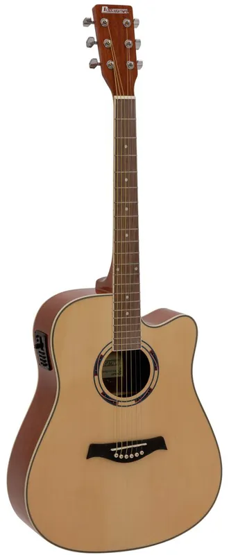 Saisonangebot DIMAVERY DR-520 Dreadnought, natur
