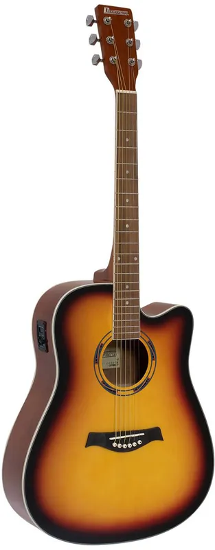 DIMAVERY DR-520 Dreadnought, sunburst Nur Heute
