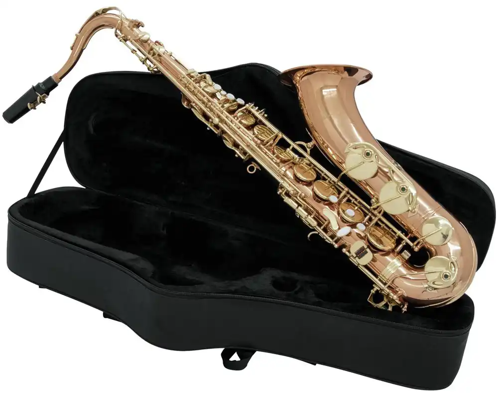 DIMAVERY SP-50 B-Tenorsaxophon, gold Kracherpreis
