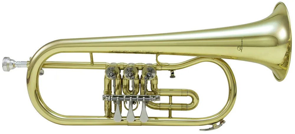 DIMAVERY FH-310D B-Flügelhorn Drehventil Kostenloser Rückversand