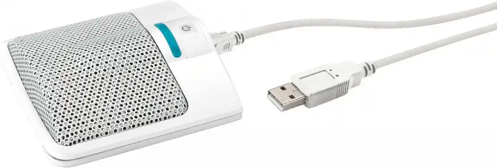 Günstig MONACOR ECM-306BU/WS USB-Grenzflächenmikrofon