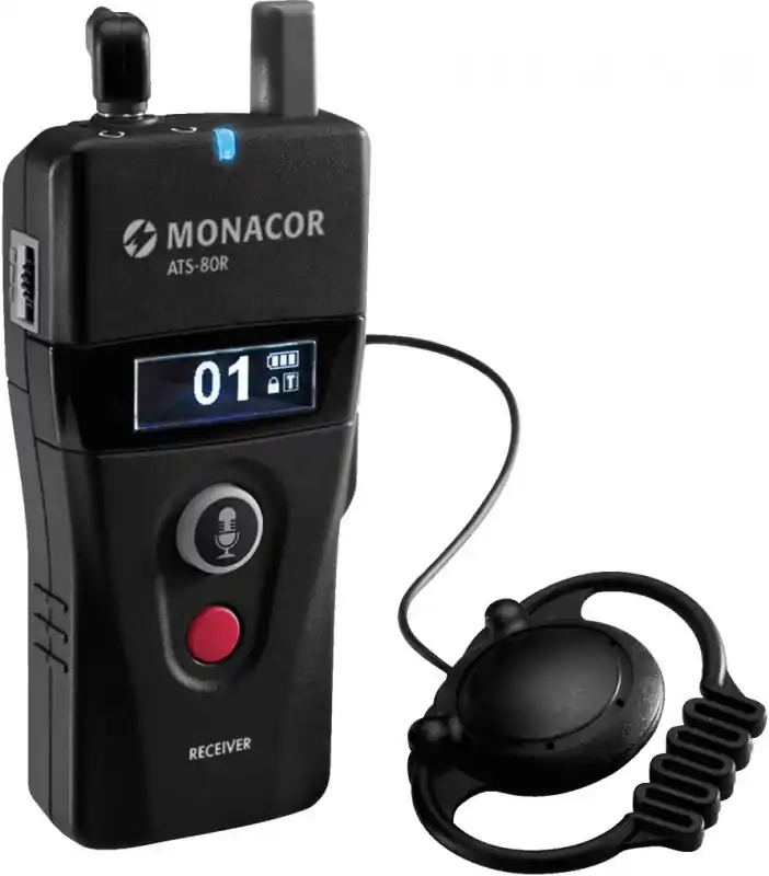 Sale MONACOR ATS-80R 42-Kanal-PLL-Empfänger