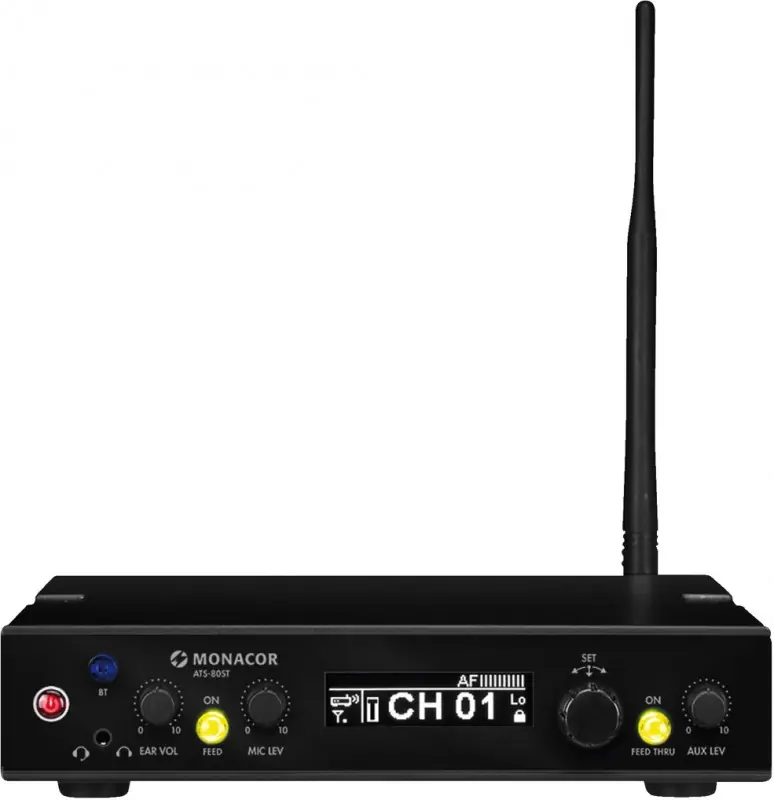 MONACOR ATS-80ST 42-Kanal-PLL-Sender Echt