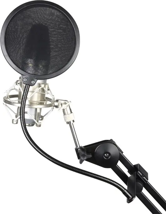 Neue Kollektion Adam Hall Stands D 910 - Pop Filter