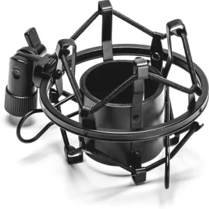 Adam Hall Stands DSM 45 B - Mikrofonspinne 45 - 49 mm schwarz Solange Der Vorrat Reicht
