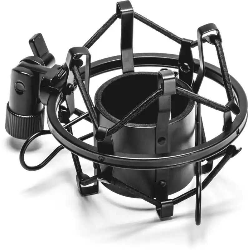 Adam Hall Stands DSM 45 B - Mikrofonspinne 45 - 49 mm schwarz Solange Der Vorrat Reicht