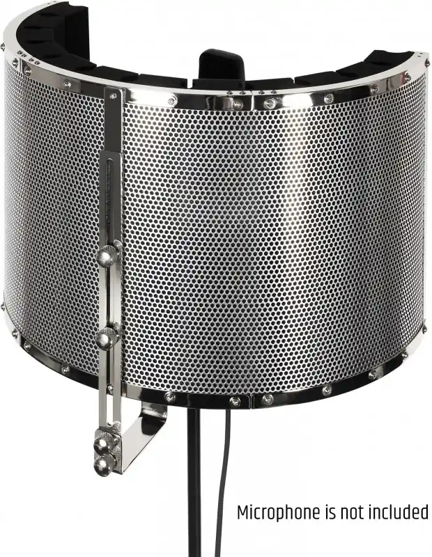 Adam Hall Stands RF1 - Mikrofon-Filter Nur Für Kurze Zeit