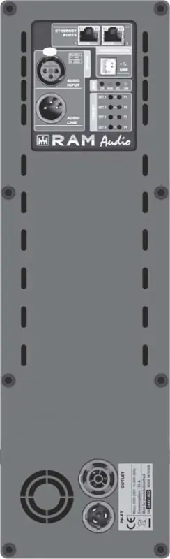Ram Audio AS 1K5 - PowerPack Modul AS 1K5 Angebot