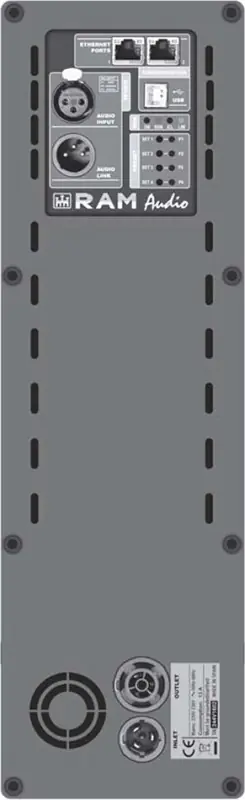 Ram Audio AS 2K3 - PowerPack Modul AS 2K3 Neue Kollektion