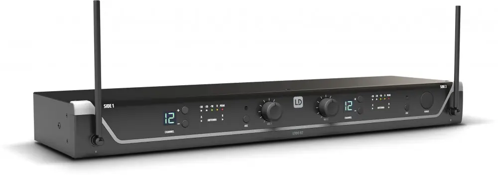 LD Systems U305 R2 - Dual Empfänger- 584 - 608 MHz Begrenztes Angebot