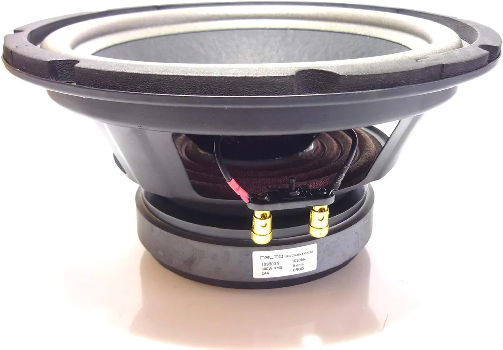 Tieftöner K-102 10" 300W 8Ohm Wochenendangebot