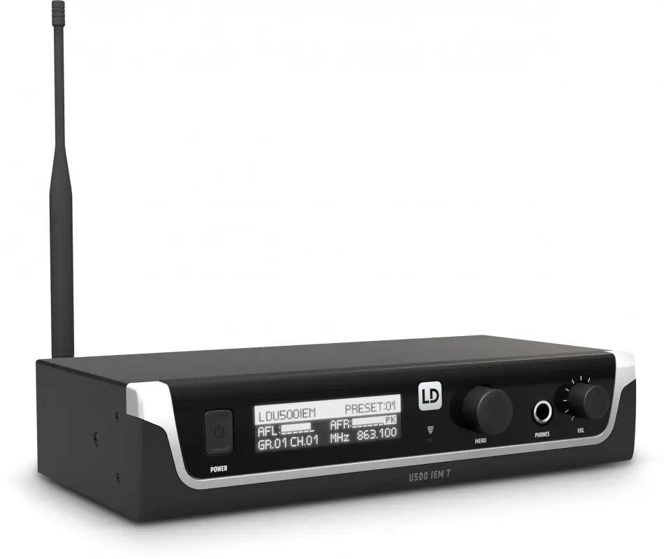 LD Systems U505 IEM T - Sender - 584 - 608 MHz Finale Aktion