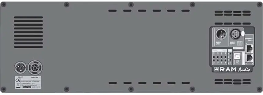 Ram Audio SB 3K - PowerPack Modul SB 3K Preis Gesenkt