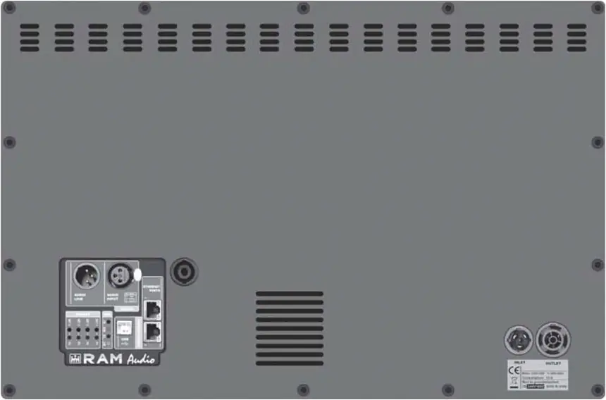 Sale Ram Audio SB 6K TRI - PowerPack Modul SB 6K Tri