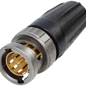 Beliebt NEUTRIK UHD BNC-Stecker – männlich UHD – für 8,23 mm Sechskantcrimp