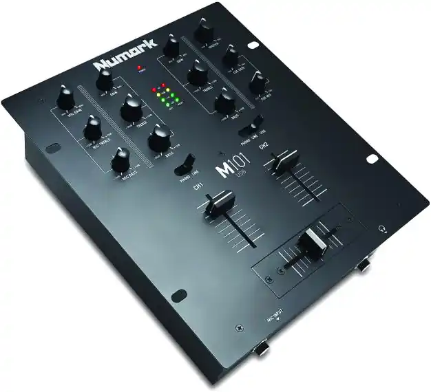 Numark M101USB Black - 2-Kanal USB Mixer Sale