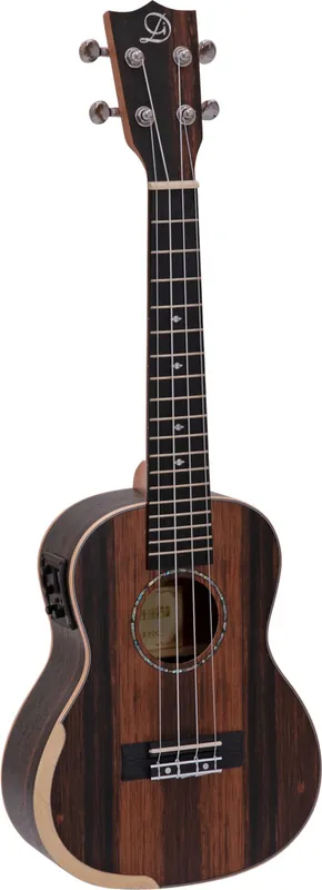 Neue Kollektion DIMAVERY UK-800 Concert Ukulele, Ebony