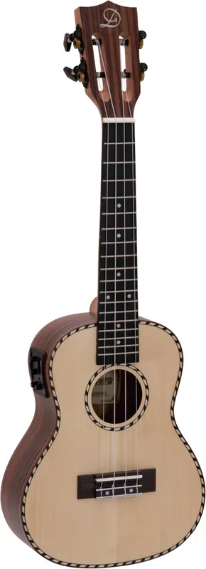 DIMAVERY UK-800 Concert Ukulele, Fichte massiv Finale Aktion