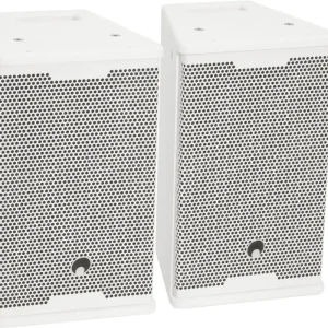 Neu Im Sortiment OMNITRONIC MAXX-1508 2-Wege Top 2x weiß