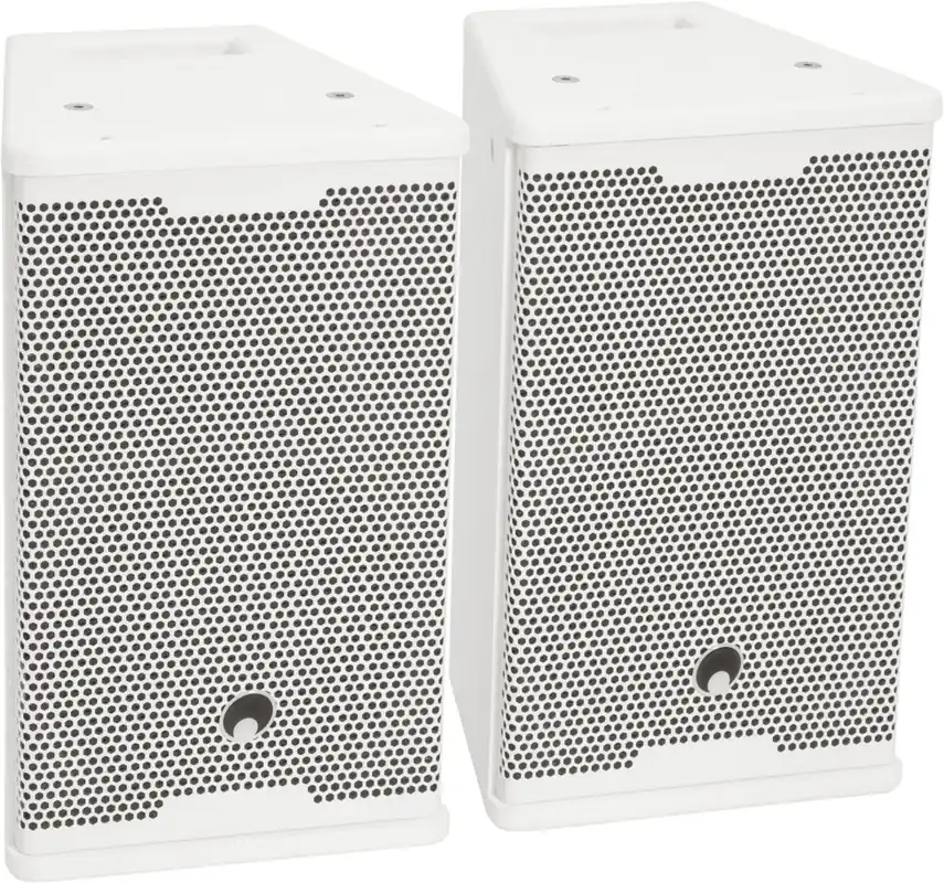 Neu Im Sortiment OMNITRONIC MAXX-1508 2-Wege Top 2x weiß