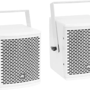 Neu Im Sortiment OMNITRONIC MOLLY-6 Top weiß 2x