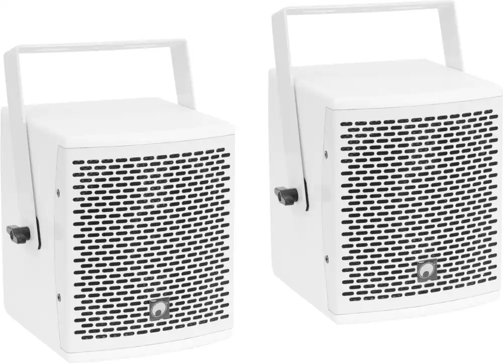 Neu Im Sortiment OMNITRONIC MOLLY-6 Top weiß 2x