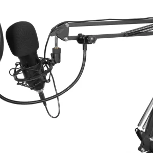 OMNITRONIC BMS-1C USB Kondensator-Broadcastmikrofonset Jetzt Bestellen