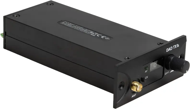 Kostenloser Rückversand OMNITRONIC DAD Audio-Link-Modul