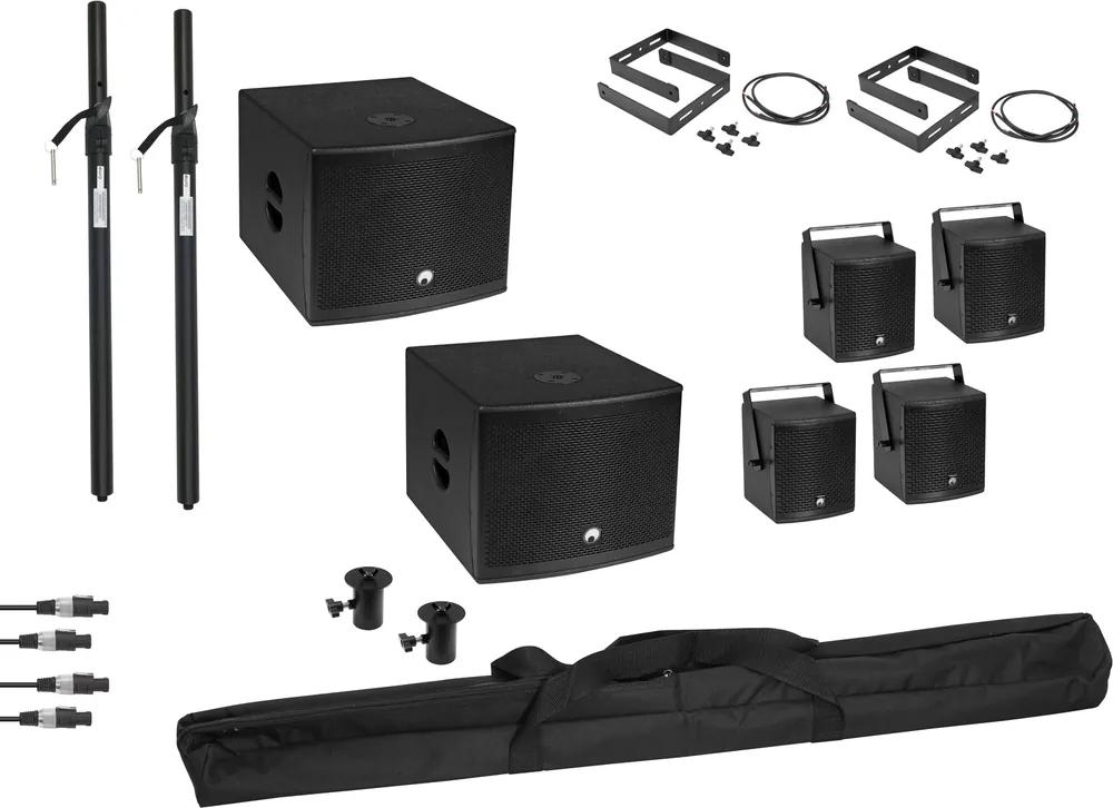 Online Kaufen OMNITRONIC Big Molly Set