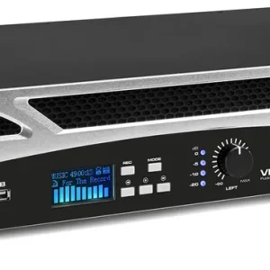 Vonyx VPA300 PA-Verstärker 2x 150W Media Player mit BT Neu Im Sortiment