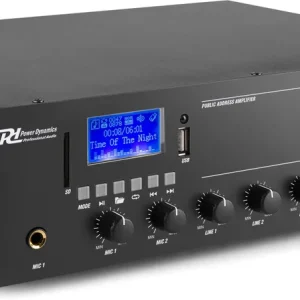 Meistverkauft Power Dynamics PPA30 100V Mixer-Verstärker 30W