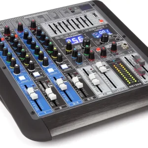 Power Dynamics PDM-S604 6-Kanal-Profi-Analogmischpult Sale